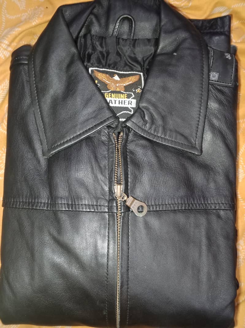 Leather Jacket for sale call 03064300325 1