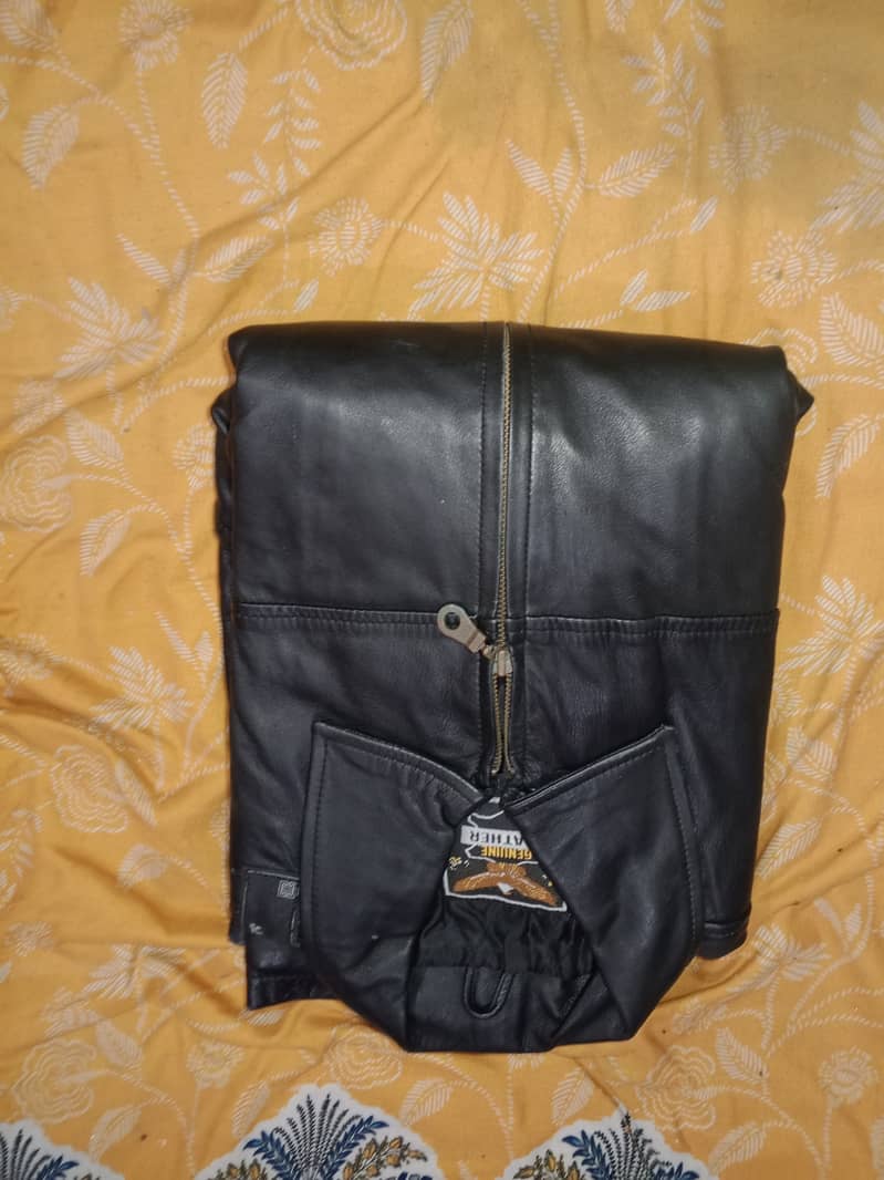 Leather Jacket for sale call 03064300325 4