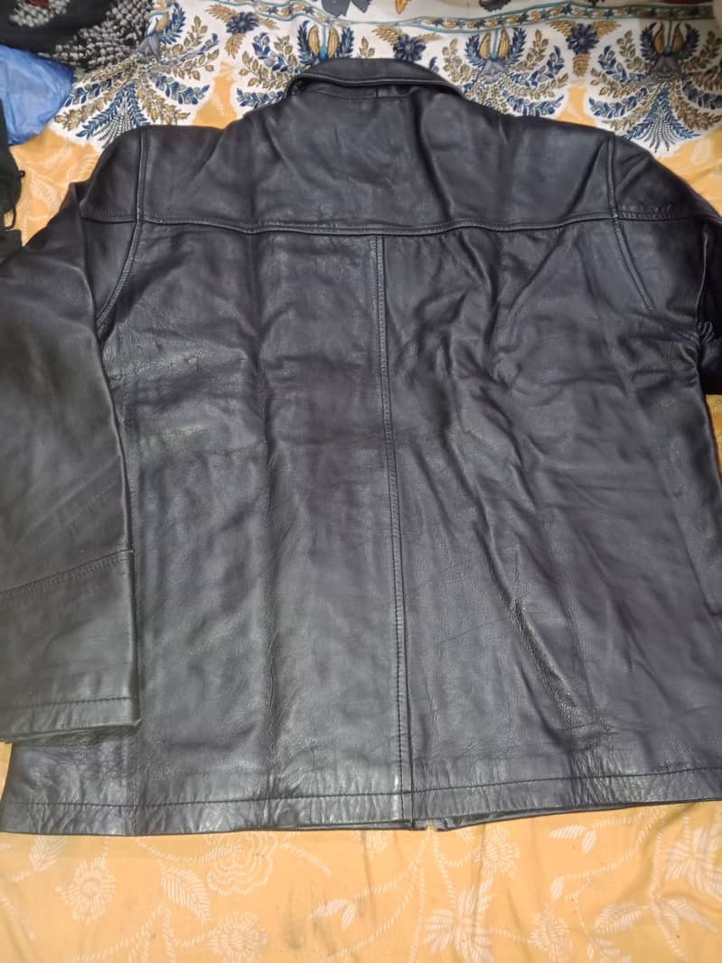 Leather Jacket for sale call 03064300325 3