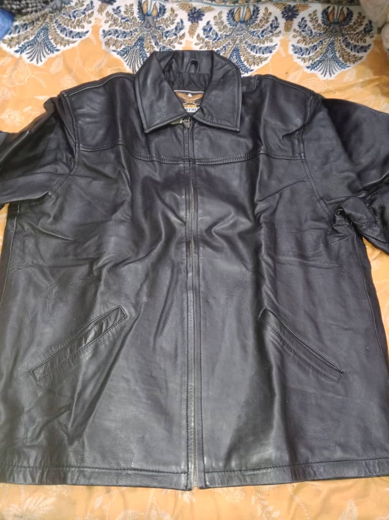 Leather Jacket for sale call 03064300325 2