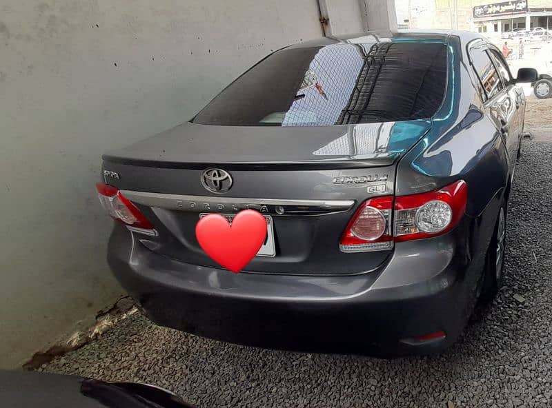 Toyota Corolla GLI 2009 4