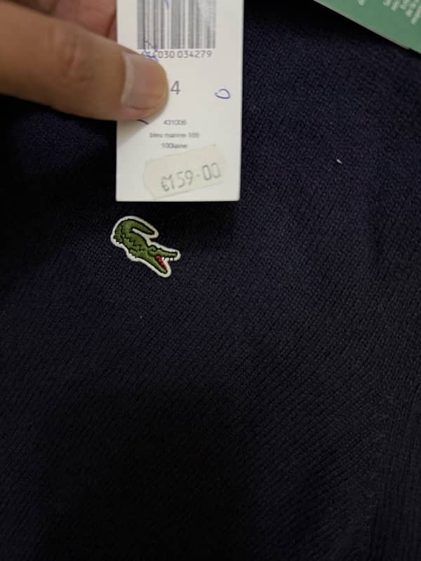 Lacoste shirts sweaters hoddies from USA 1