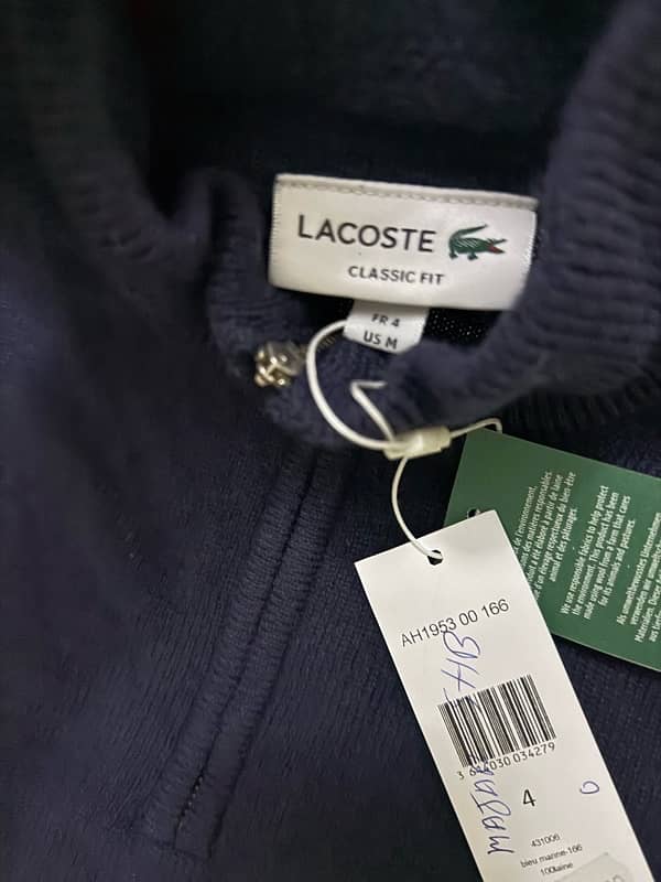 Lacoste shirts sweaters hoddies from USA 2