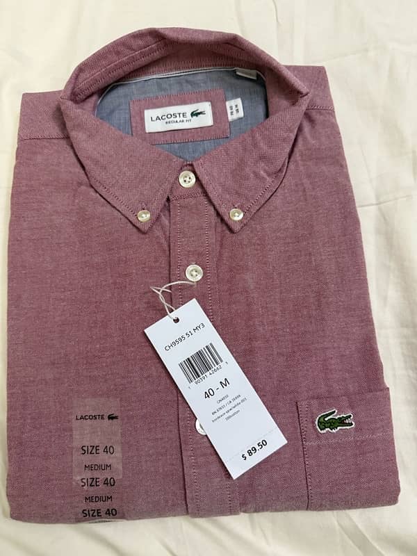 Lacoste shirts sweaters hoddies from USA 3