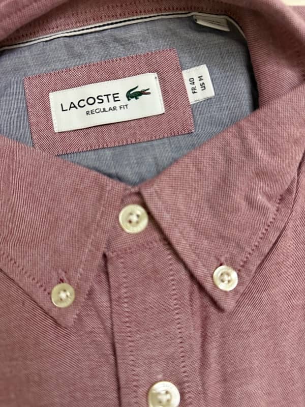 Lacoste shirts sweaters hoddies from USA 4