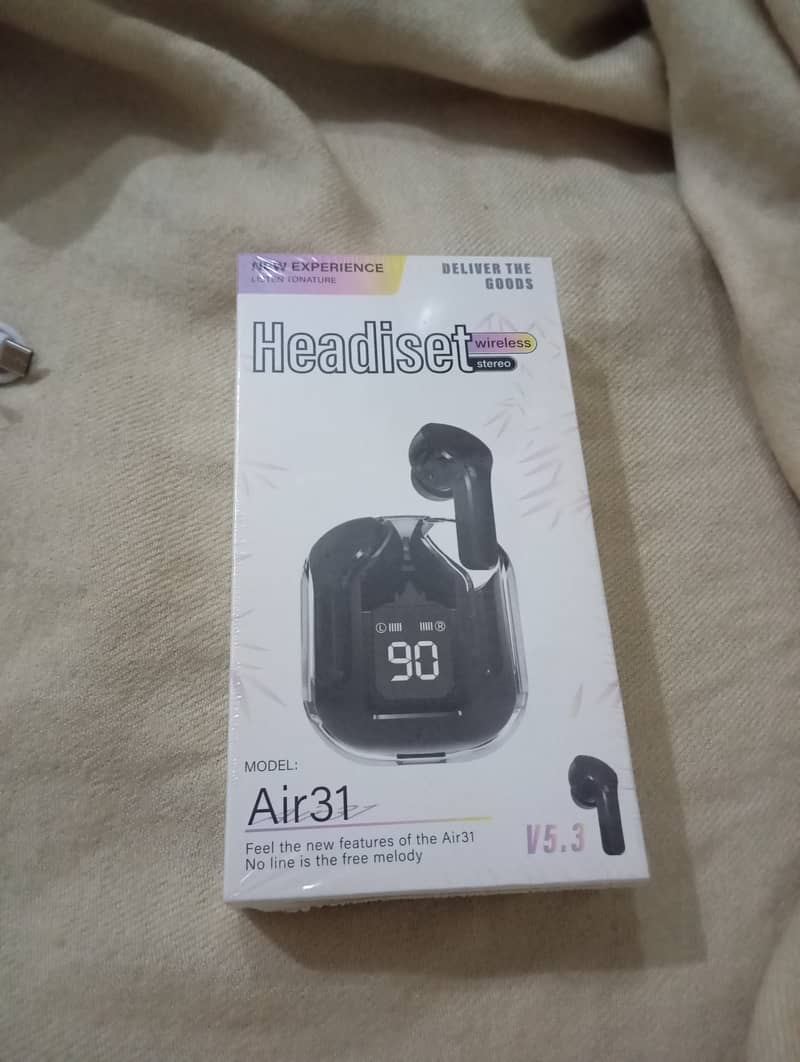 New Earphone 3