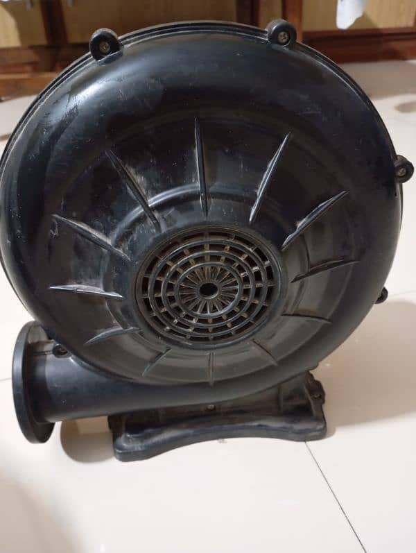 Electric fan blower. 0