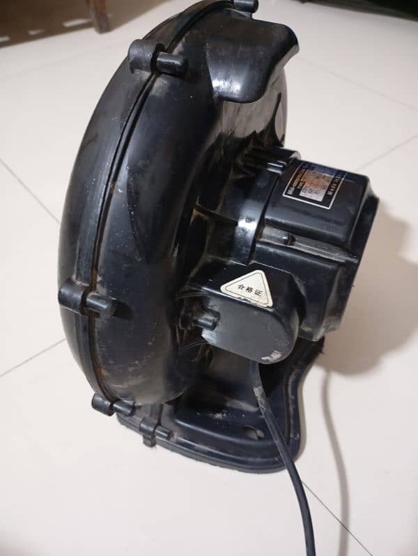 Electric fan blower. 2