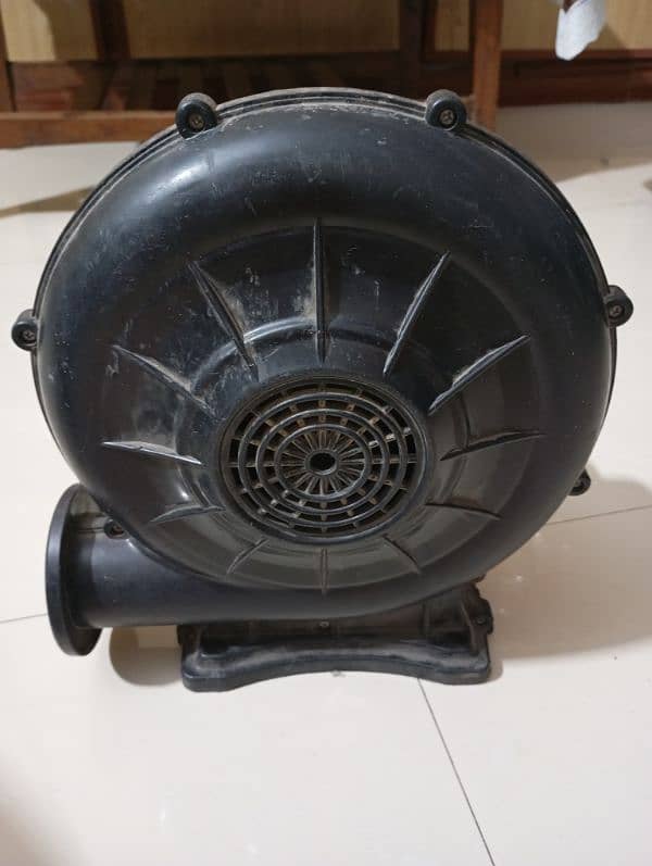 Electric fan blower. 5