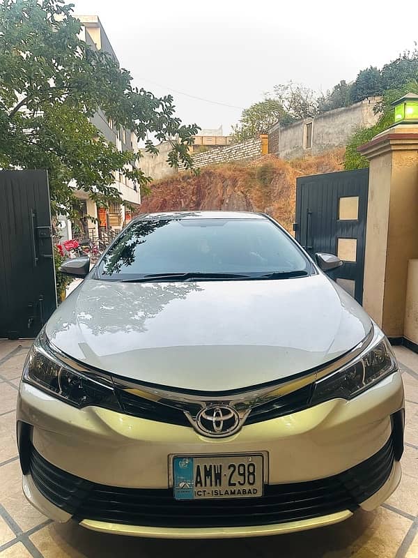 Toyota Corolla GLI 2019 1