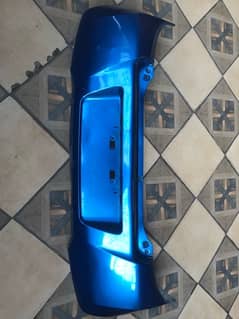 Suzuki Cultus New Shape Back Front Bumper & Bonet