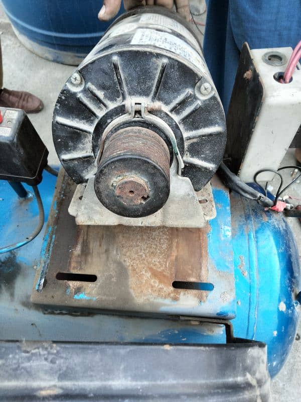 Motor air compressor three phase and horse power 3