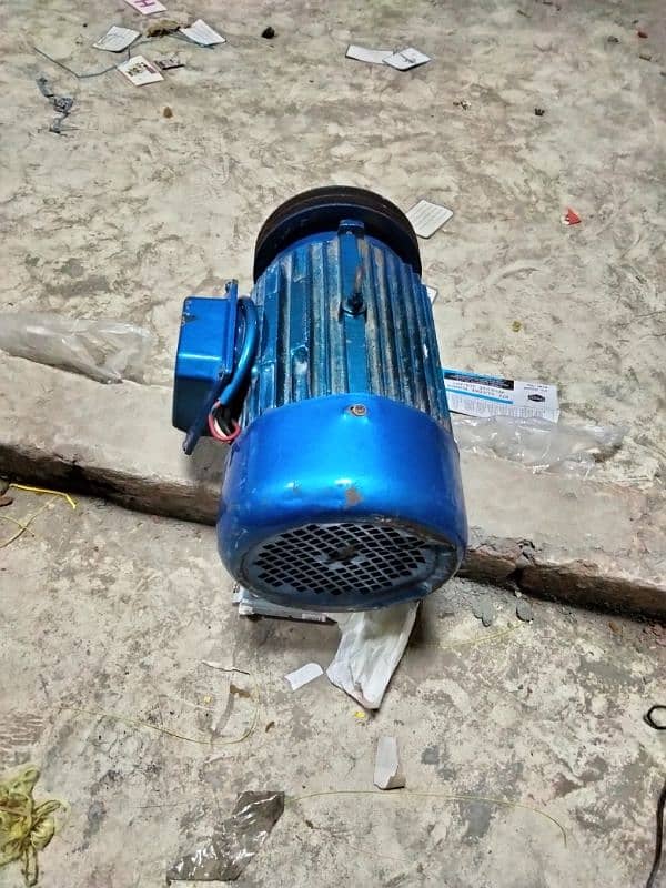 Motor air compressor three phase and horse power 5