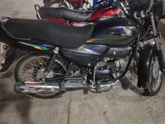 Honda pridor bike for sale black color