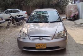 Honda Civic EXi 2001