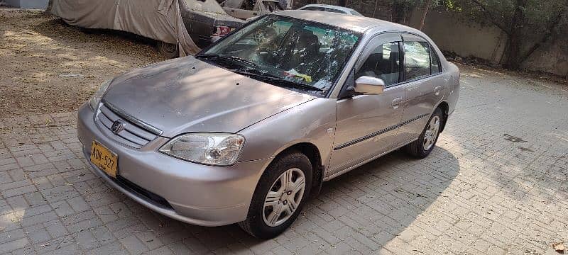 Honda Civic EXi 2001 2