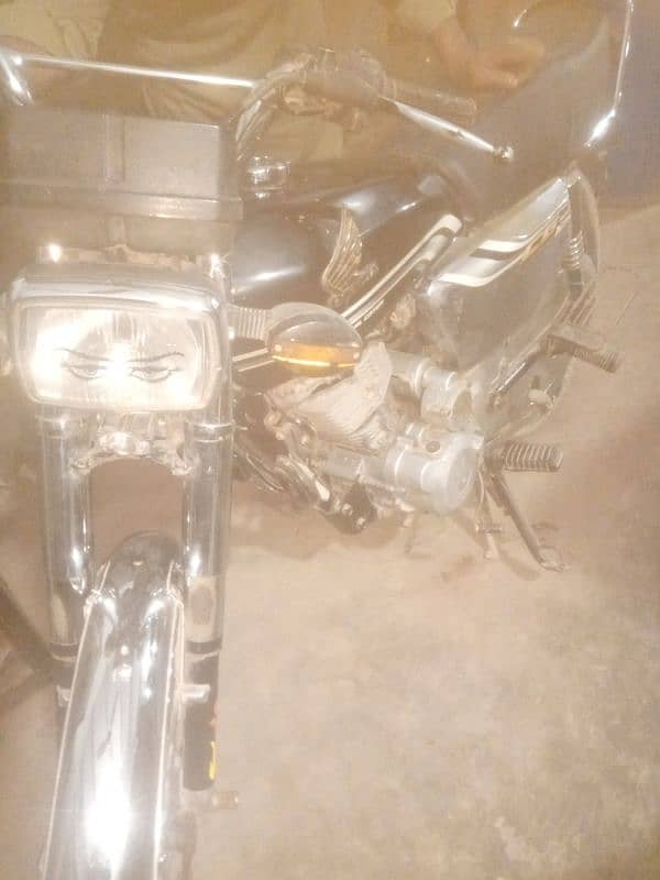 Honda 125 2