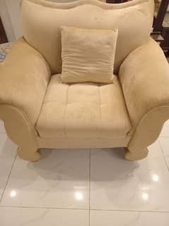 6 Seater sofa like new