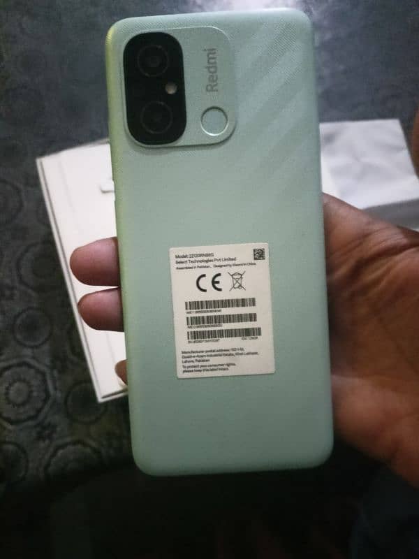 redmi 12c 4 128gb 10/10 condition warranty hain abi 2