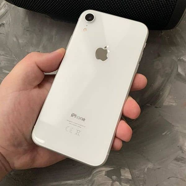 I phone xr jv full 10/10 condition 1