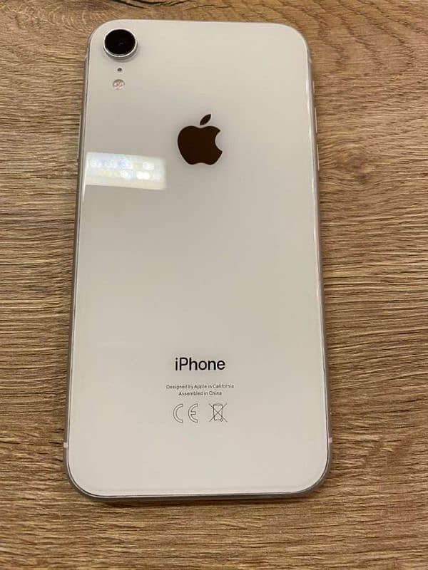 I phone xr jv full 10/10 condition 2