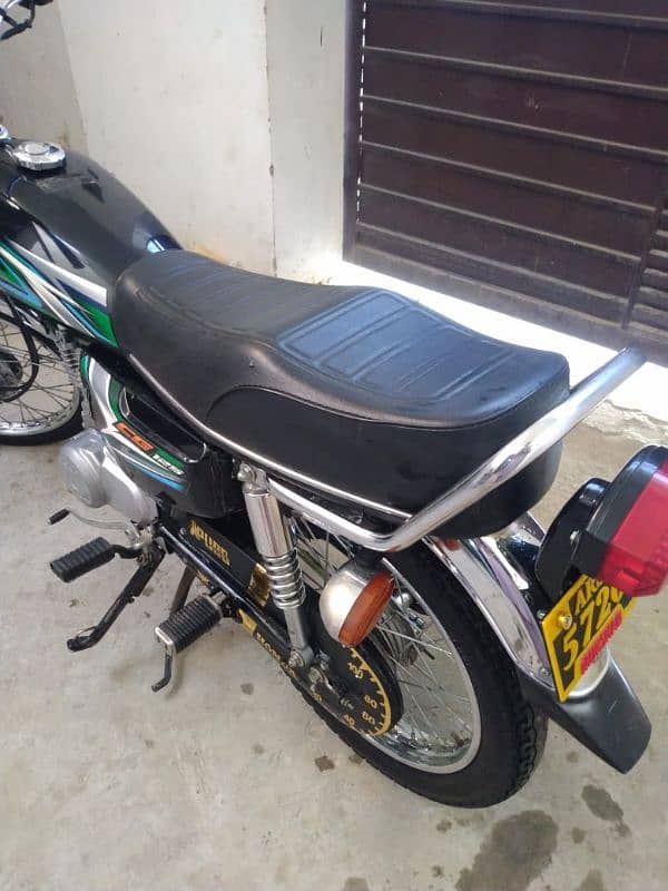 Honda 125 10/10 Condition 03019245786 Whatsapp Number 1