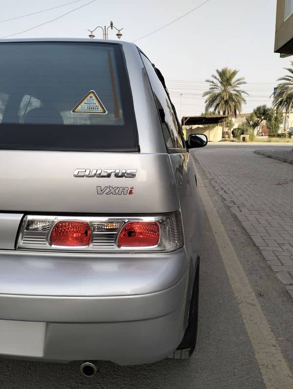 Suzuki Cultus VXR 2014 5