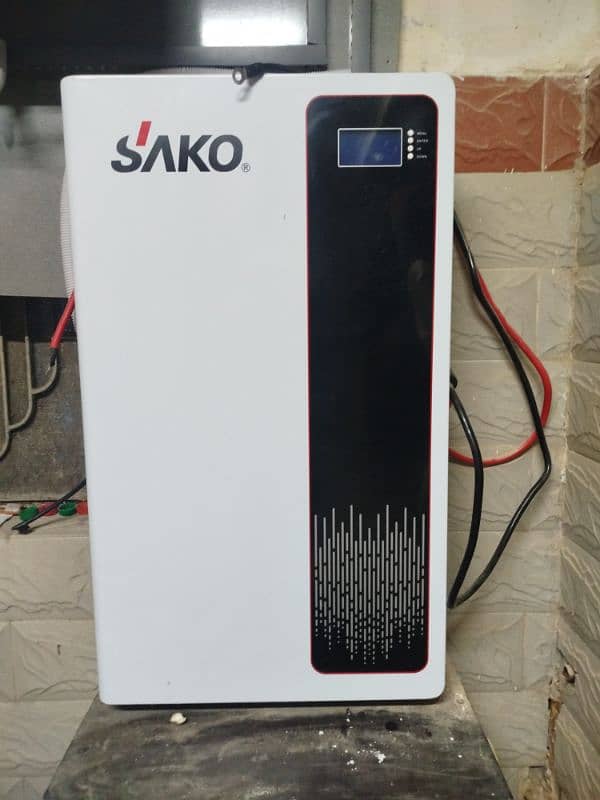 SAKO LITHIUM BATTERY 0