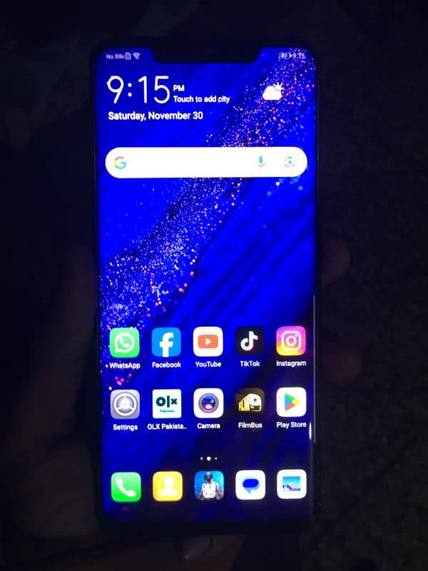 Huawei mate 20 pro. 6.128 non pta exchange possible pta phone sy 13