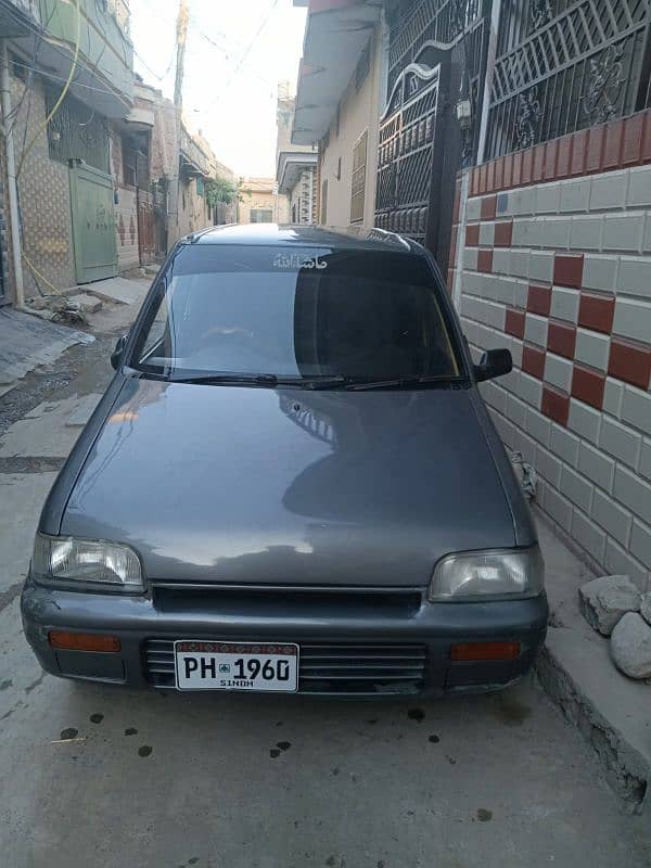 Suzuki Alto 1993 2