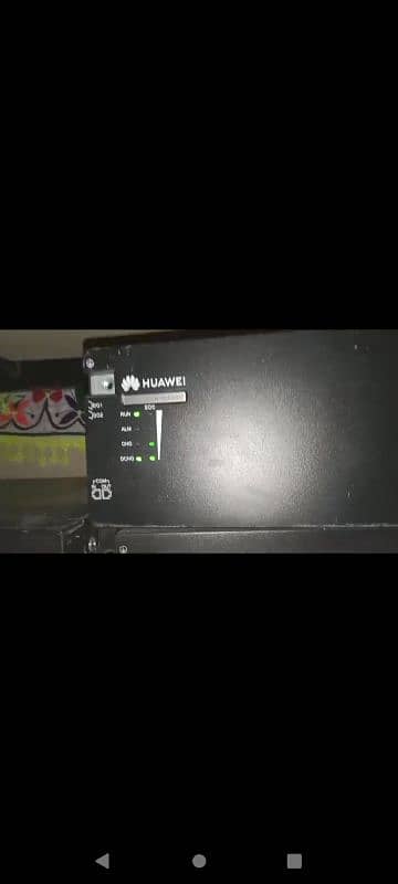 Huawei Lithium Battery 1