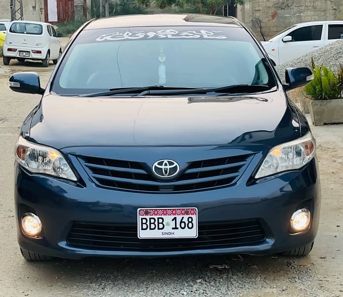 Toyota Corolla GLI 2014 0