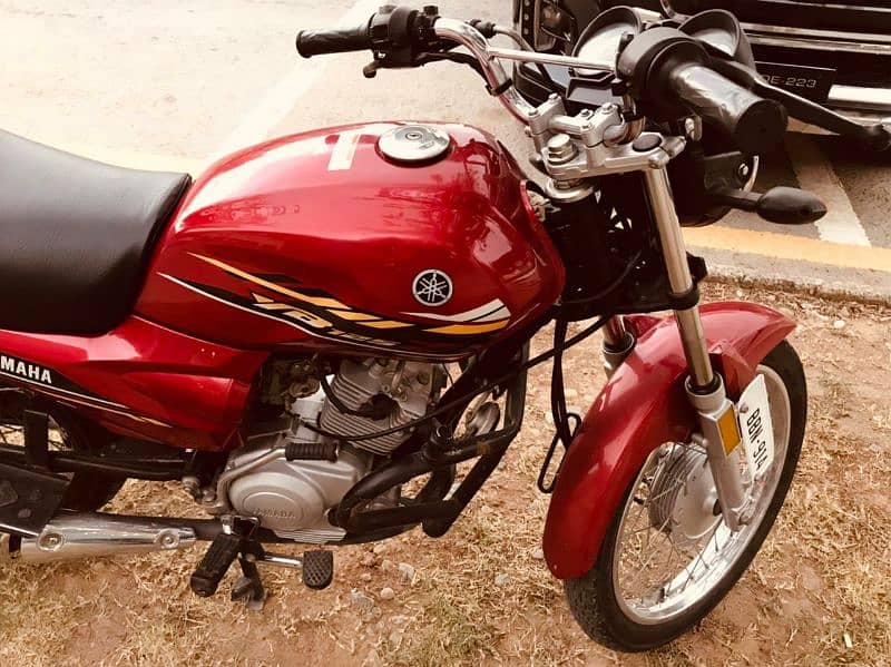 Yamaha Yb125z 1