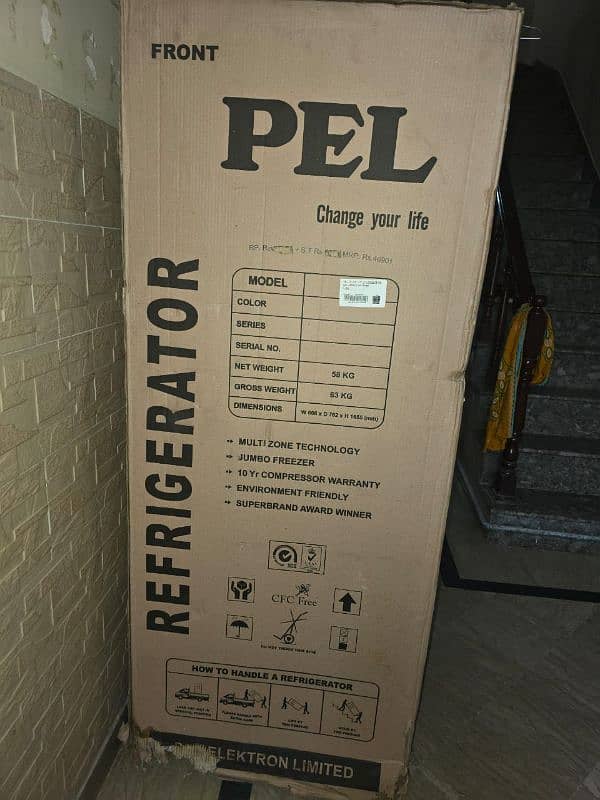 Pel refrigerator selling 0