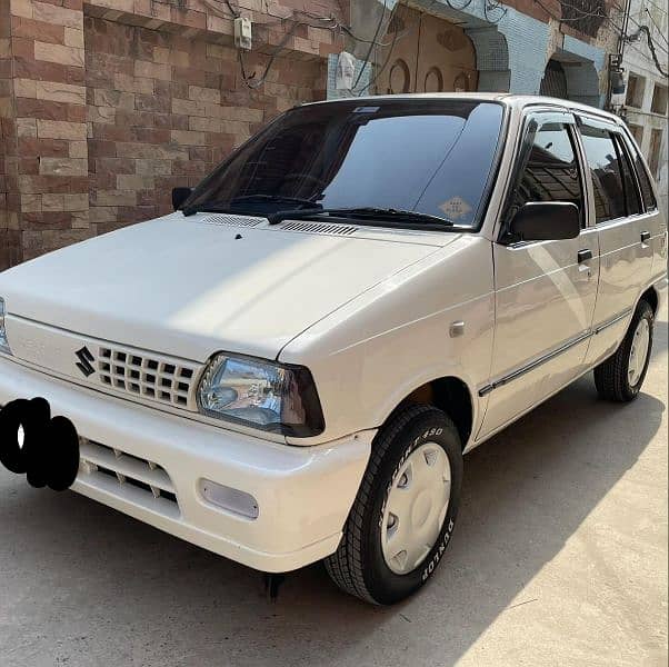 Suzuki Mehran VXR 2013 1