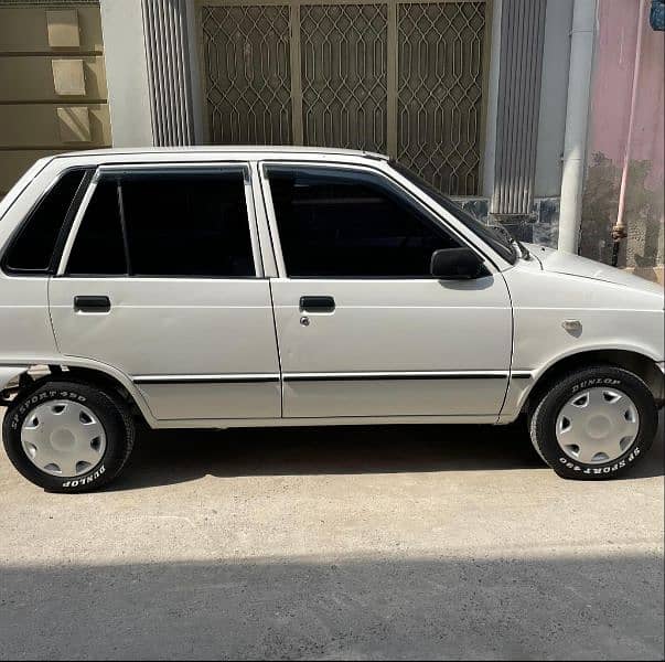 Suzuki Mehran VXR 2013 7