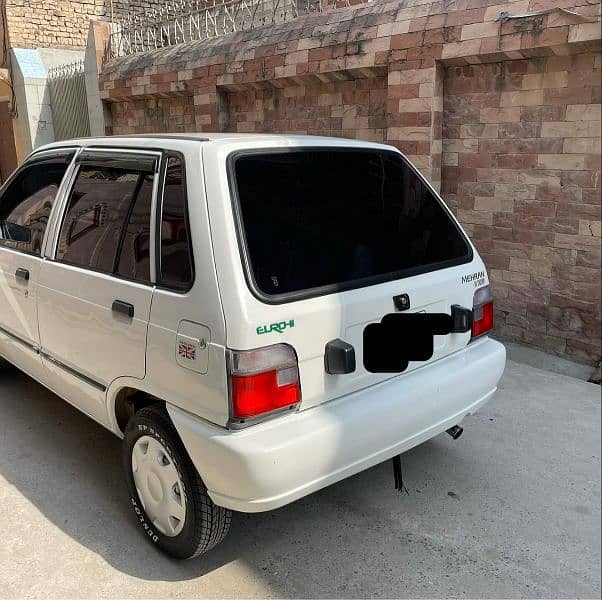 Suzuki Mehran VXR 2013 8