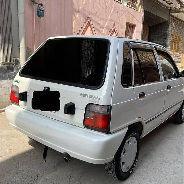 Suzuki Mehran VXR 2013 9