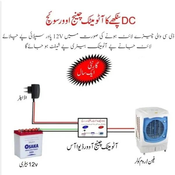 Dc Automatic Switch Over Relay 0