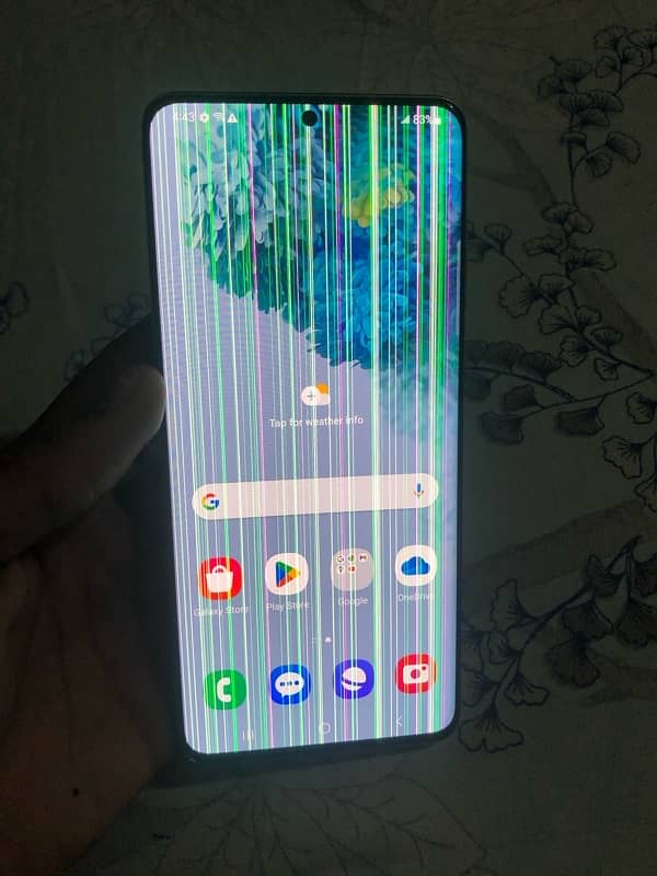 Samsung s20plus 8/128 non pta all ok 0