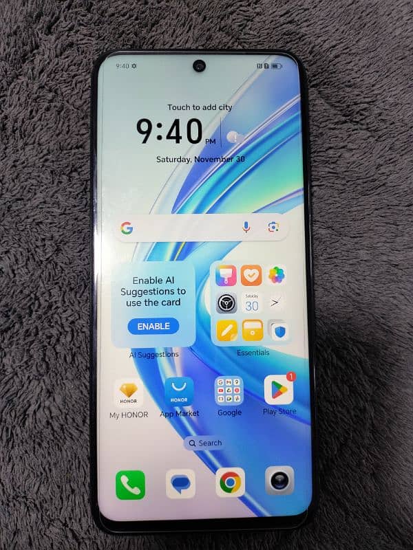 Honor x7b 8gb 256gb non pta with box 1