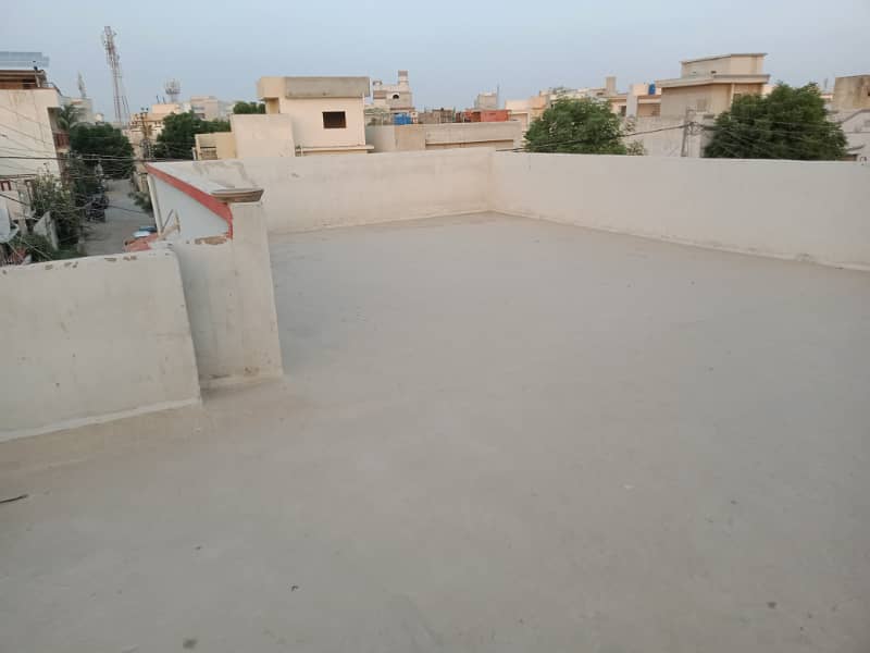 3bed DD with roof block 4A Gulshan-e-Iqbal Saba Estate 0