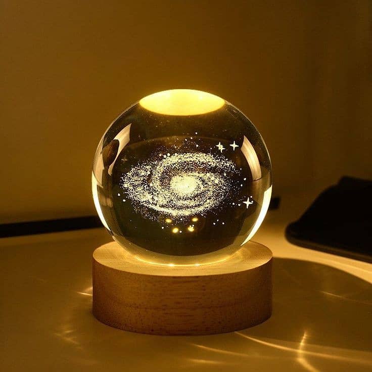 CRYSTAL MOON LAMP 3