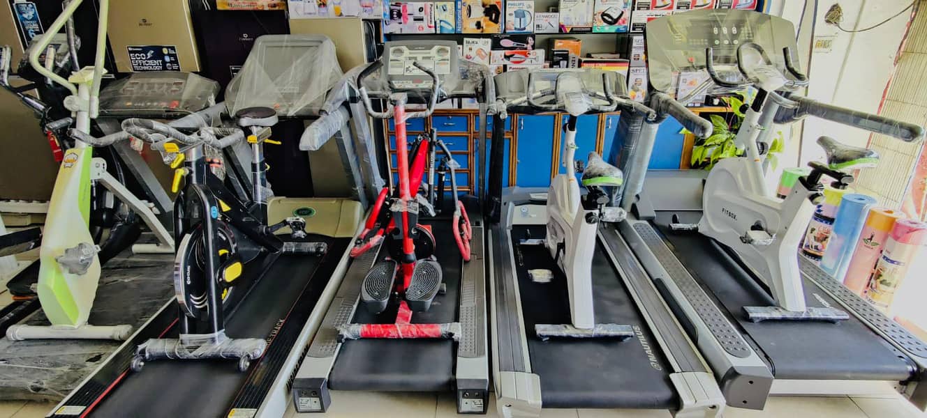 Running Treadmill Cycle Elliptical Exercise Running Machine Home,Gym 7