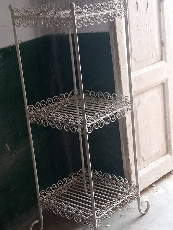 traditional kitchen stand heavy material 0