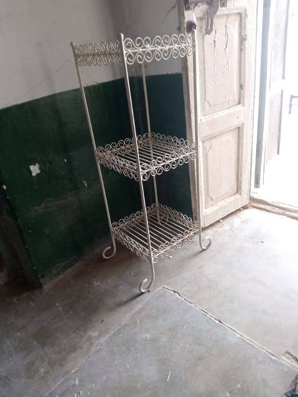 traditional kitchen stand heavy material 1