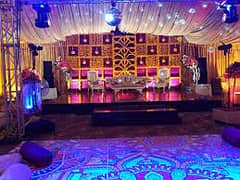 Best Tent Services, Dj Sound, Lights decor, Event Planners, Room decor