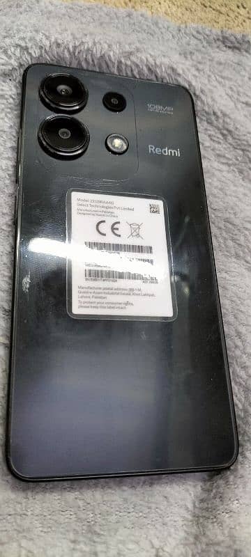 No exchange Redmi Note 13 8/256 balck just original charger 0