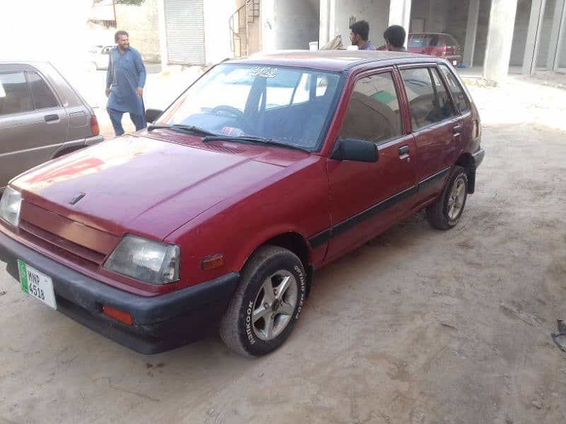 Suzuki Khyber 1991 0