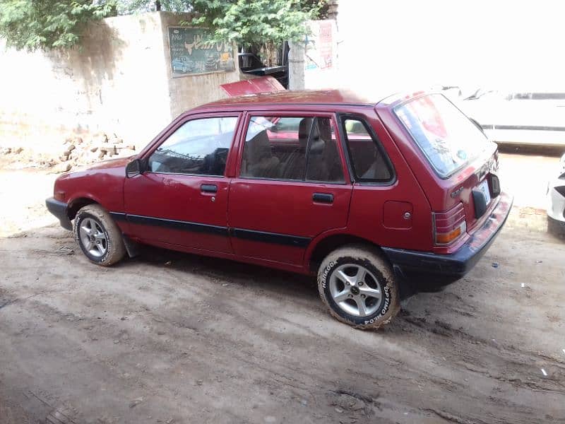 Suzuki Khyber 1991 4